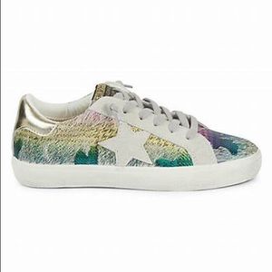 Vintage Havana Runyan Sneaker in White Multi